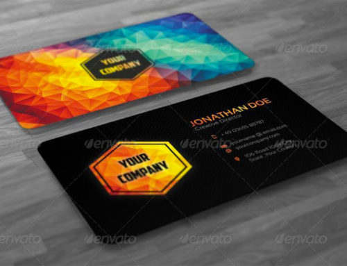 Business Card Design: Five Things to Consider For a Lasting Impression